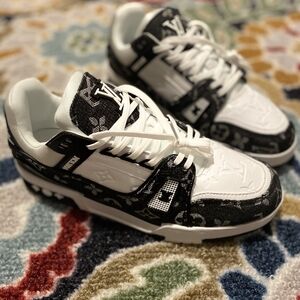 Louis Vuitton Monochrome Sneakers